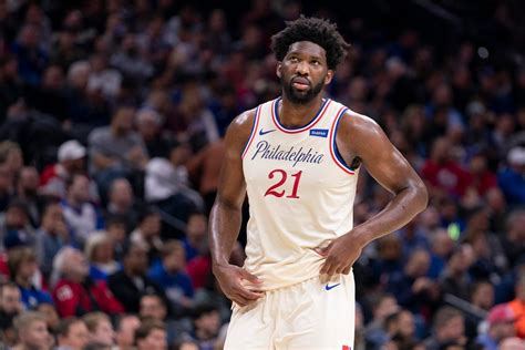 joel embiid age and height